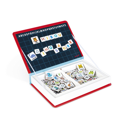 MAGNÉTI'BOOK - ALPHABET FRANÇAIS