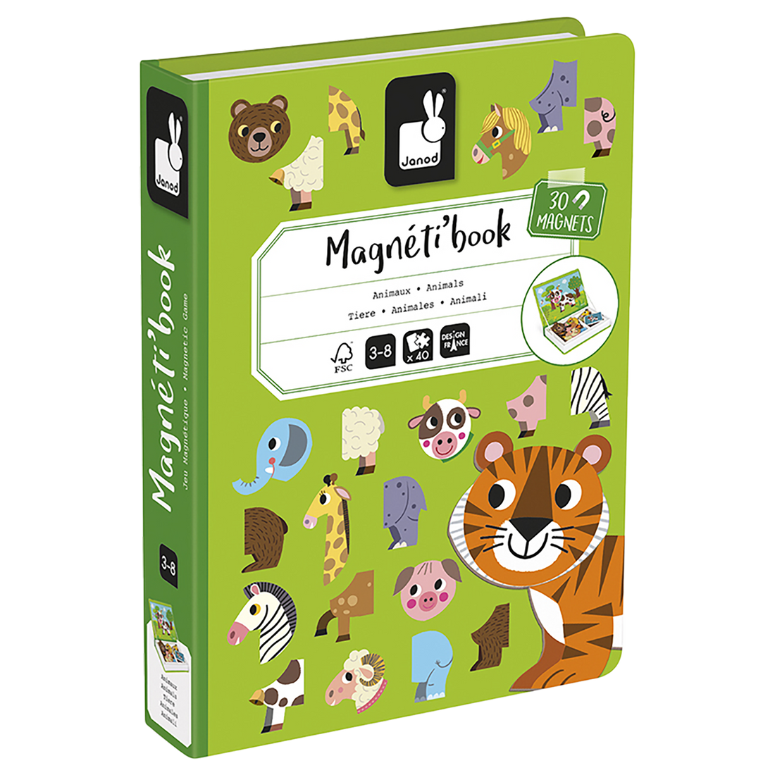 MAGNÉTI'BOOK - ANIMAUX