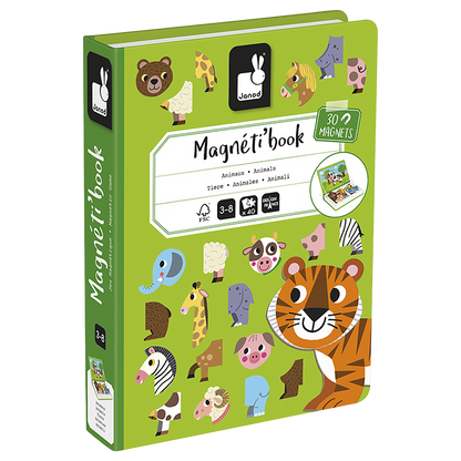 MAGNÉTI'BOOK - ANIMAUX