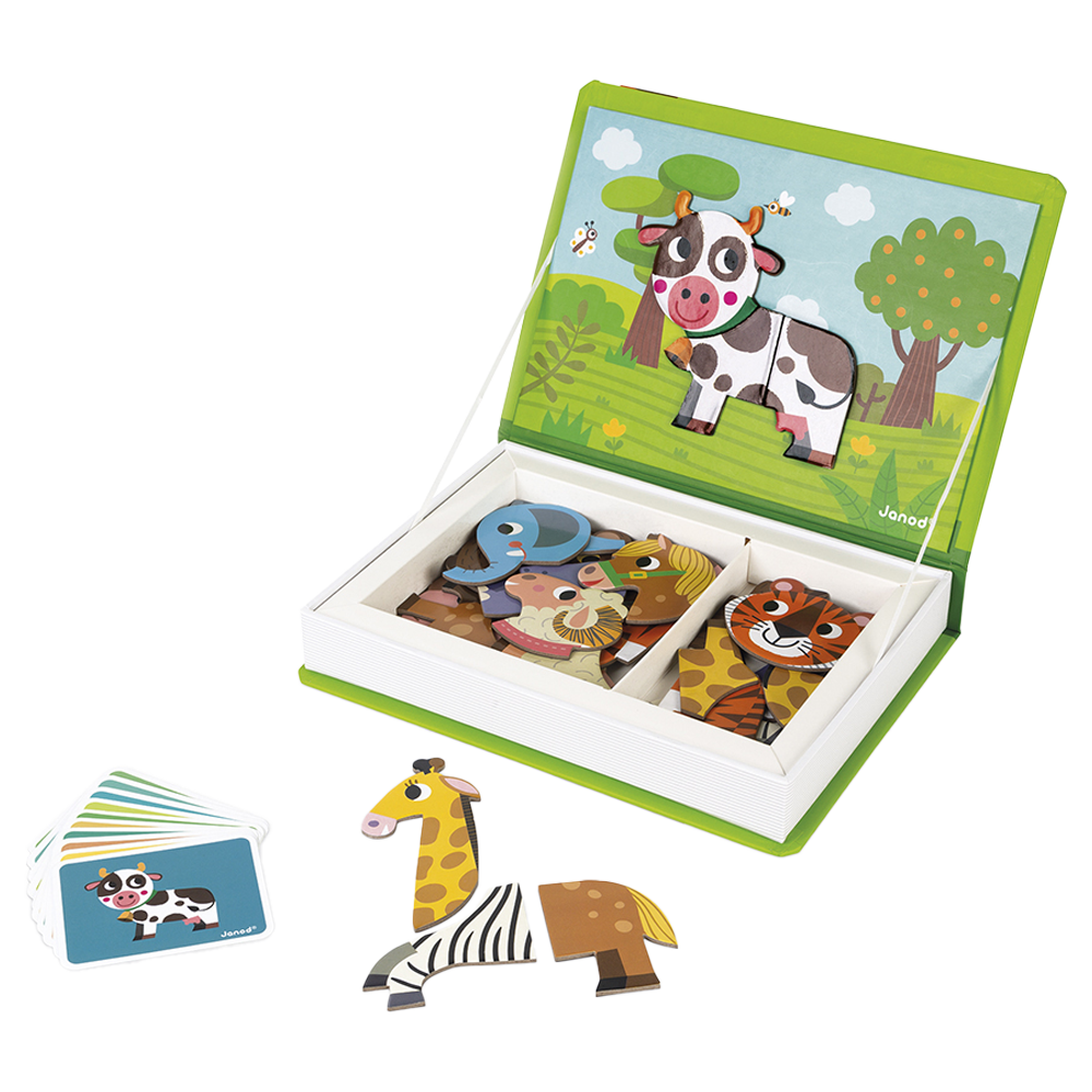 MAGNÉTI'BOOK - ANIMAUX