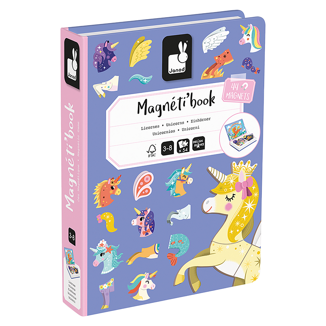 MAGNÉTI'BOOK - LICORNE