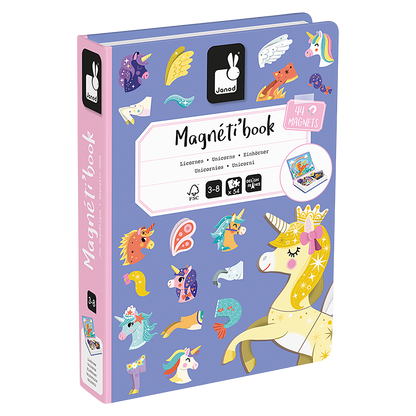 MAGNÉTI'BOOK - LICORNE
