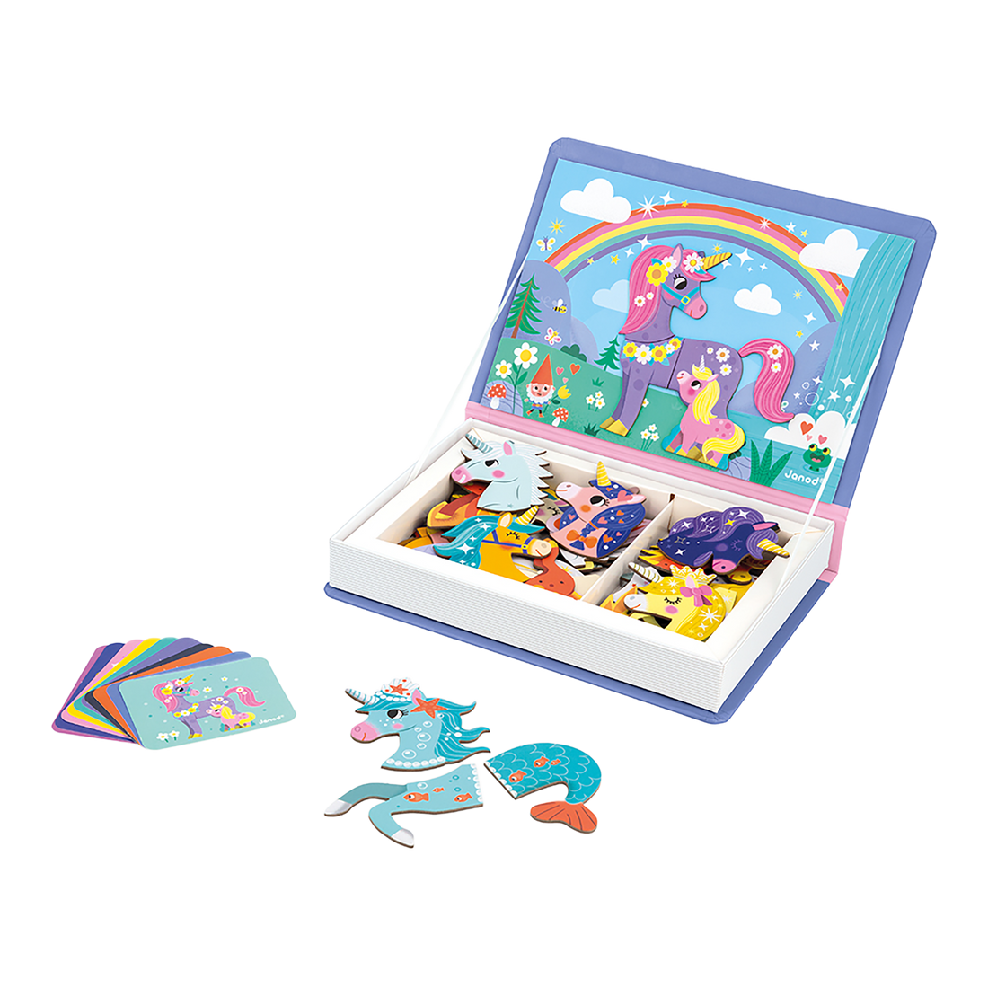 MAGNÉTI'BOOK - LICORNE