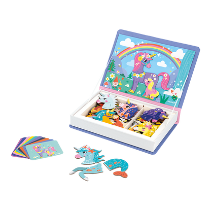 MAGNÉTI'BOOK - LICORNE