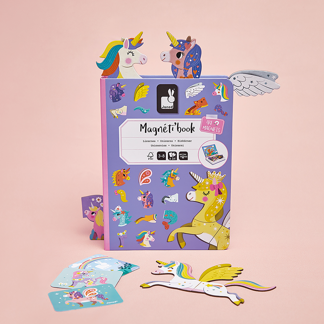 MAGNÉTI'BOOK - LICORNE