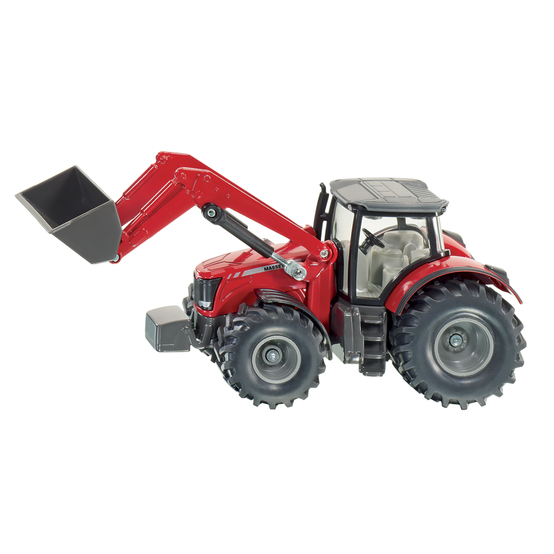 MASSEY FERGUSON AVEC CHARGEUR FRONTAL (1:50)