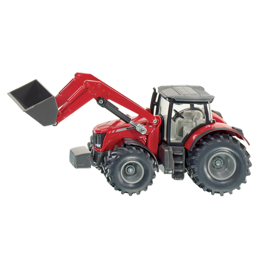 MASSEY FERGUSON AVEC CHARGEUR FRONTAL (1:50)