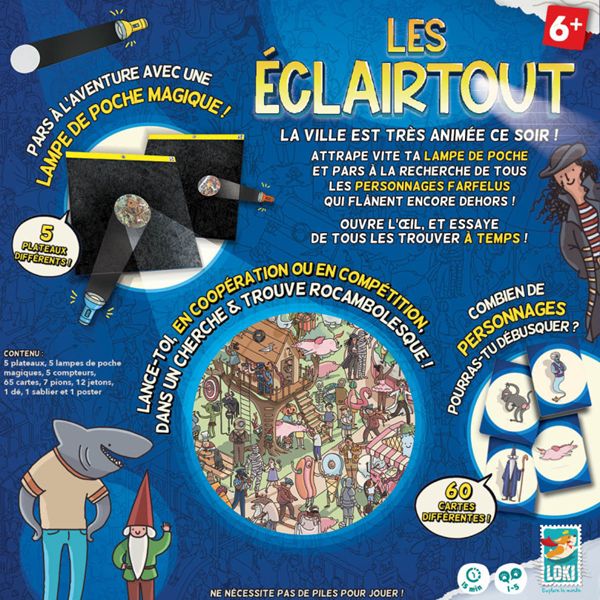 LES Eclairtout