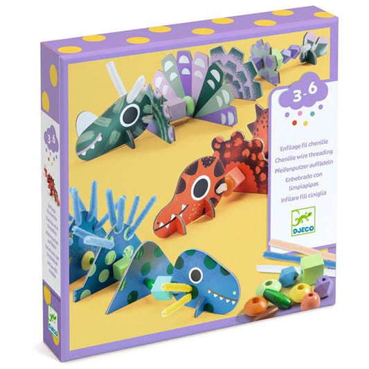 Enfilage / Terribles dinos
