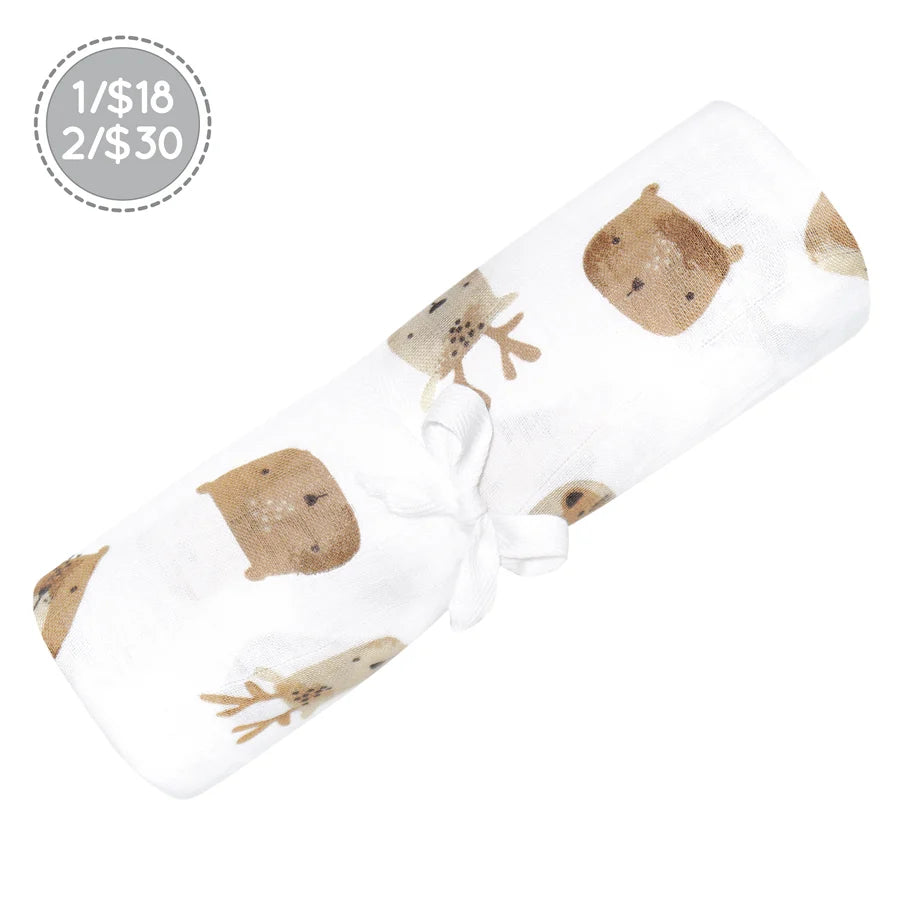 Couverture de mousseline - F26 - Faune
