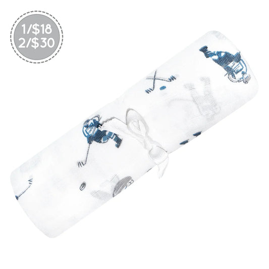 Couverture de mousseline - F26 - Hockey