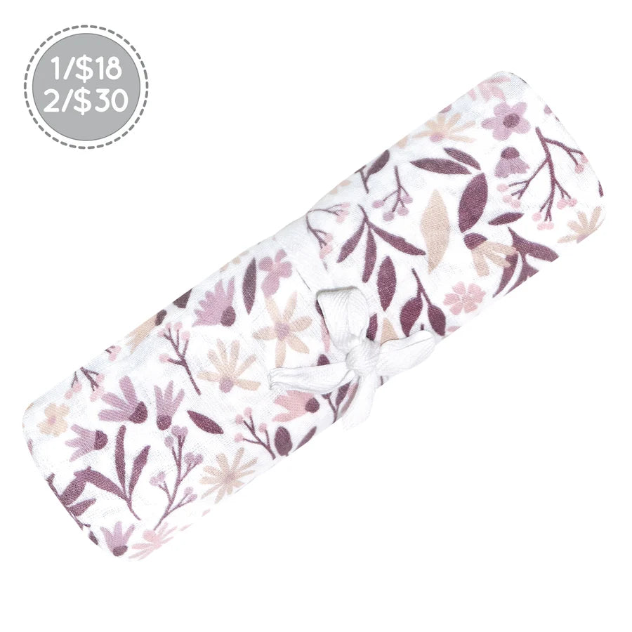 Couverture de mousseline - F26 - Marguerites