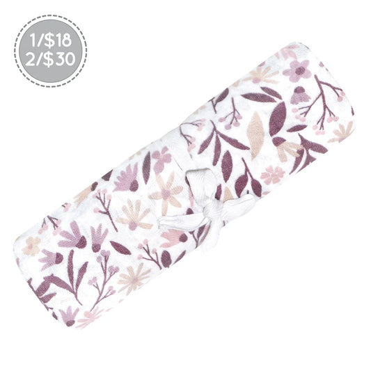 Couverture de mousseline - F26 - Marguerites