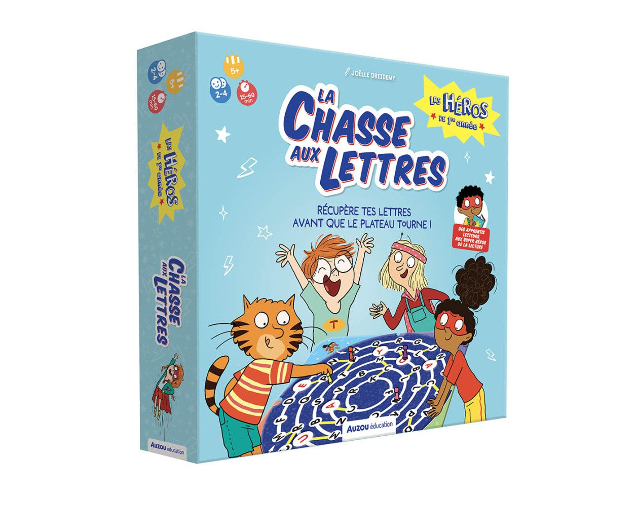 LES HÉROS DE 1RE ANNÉE :LA CHASSE AUX LETTRES