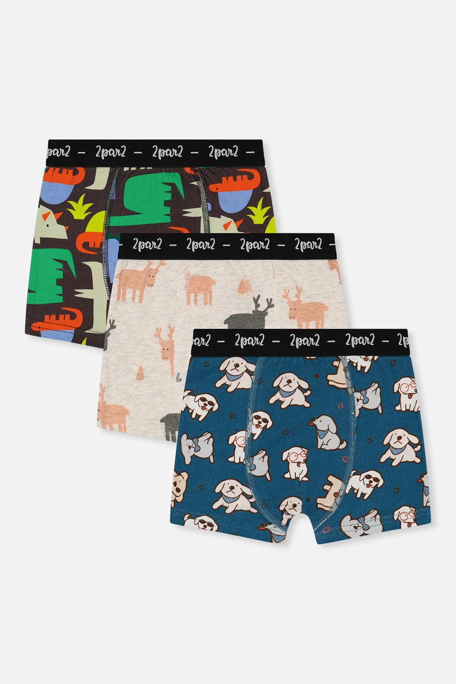 Boxer, paquet 3 - J20PB61-2J229 - 2 à 10 ans