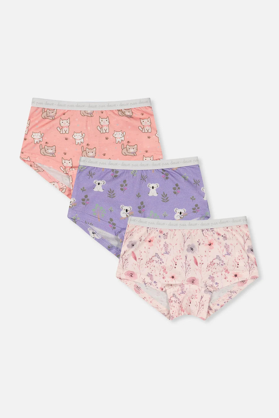 Culotte garçonne, paquet 3 - J20PG61-2J235 - 2 à 10 ans