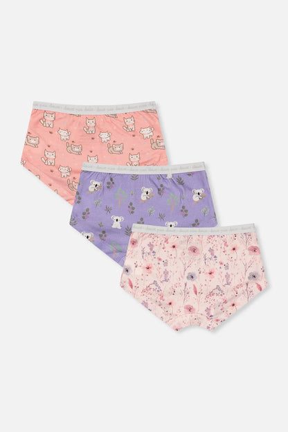 Culotte garçonne, paquet 3 - J20PG61-2J235 - 2 à 10 ans