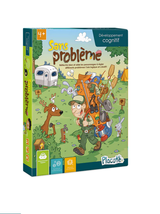Jeu éducatif - Sans problème