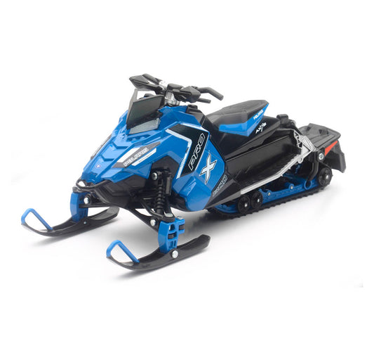 Motoneige Polaris 16 Bleu - 1:16