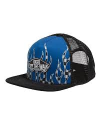 Casquette B CLASSIC PATCH TRUCKER PLUS BOYS - Noir-  8-16ans