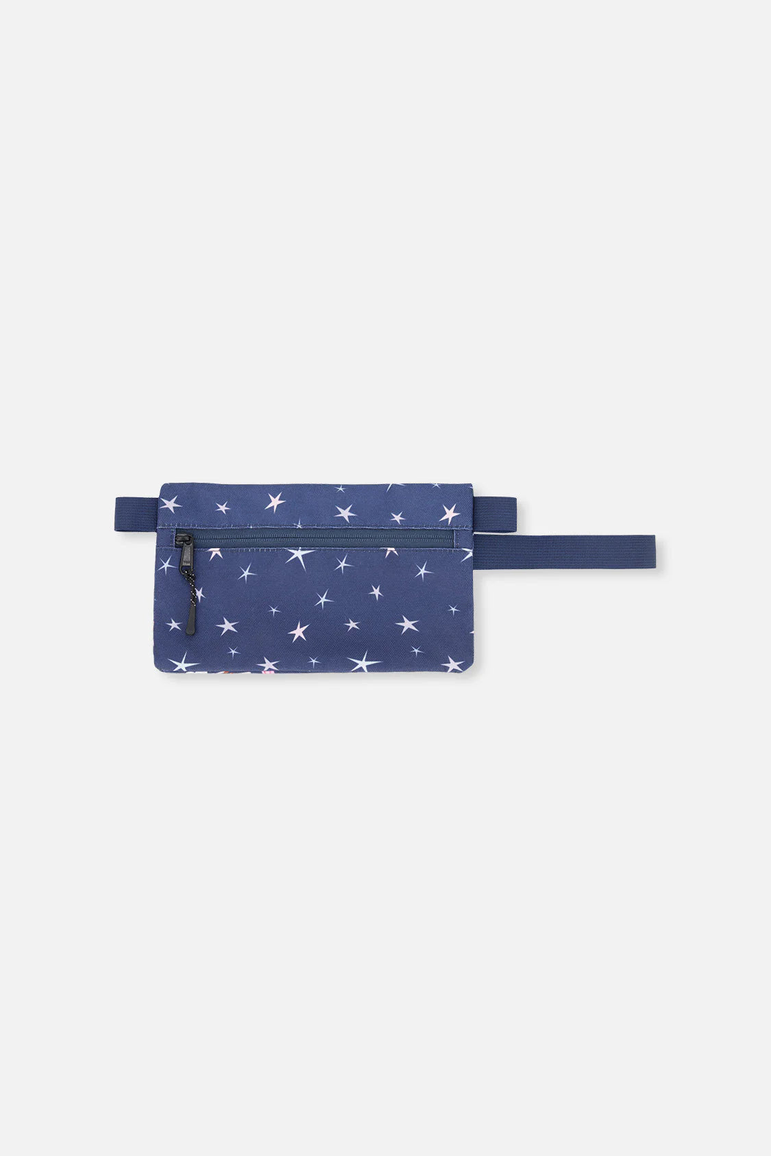 Trousse à crayon bleu marine imprimé licornes - J20ZEC_2J083