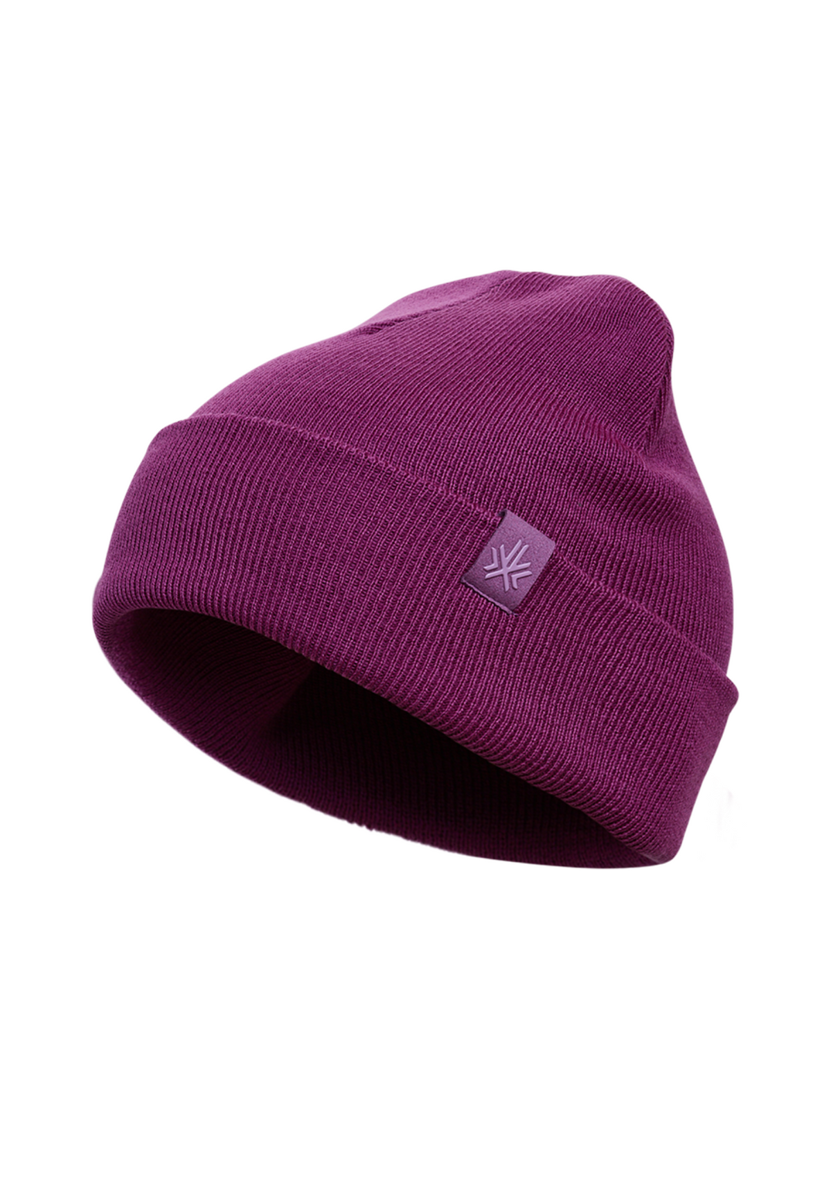 Tuque en tricot Cosmos - Mauve - Junior (7-10 ans)