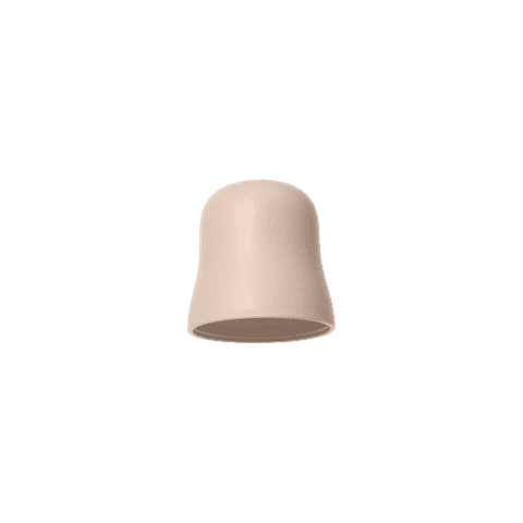 Tétine pour introduction des solides - Blush