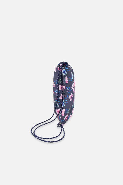 Sac à cordon bleu imprimé fleurs - J20ZSC_2J023
