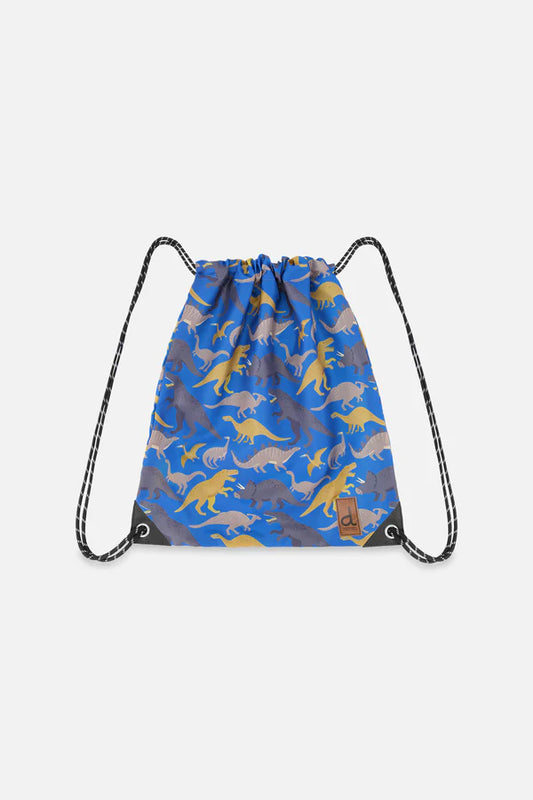 Sac à cordon bleu imprimé dinosaures - J20ZSC_2J091