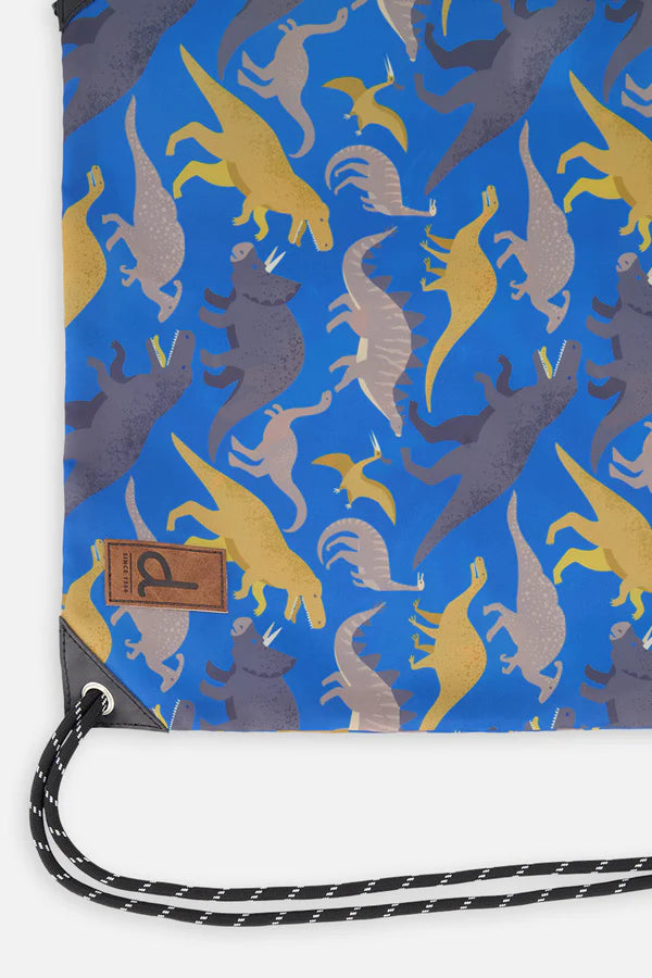 Sac à cordon bleu imprimé dinosaures - J20ZSC_2J091
