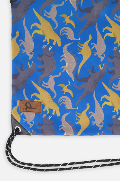 Sac à cordon bleu imprimé dinosaures - J20ZSC_2J091