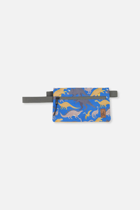 Trousse à crayon noir imprimé dinosaures - J20ZEC_2J091