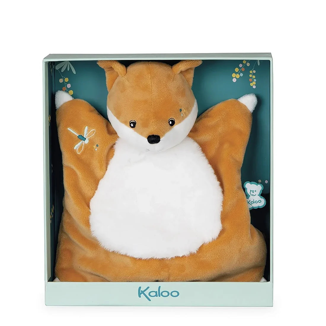 FRIPONS : DOUDOU CARRÉE LÉONARD LE RENARD