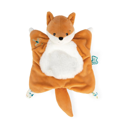 FRIPONS : DOUDOU CARRÉE LÉONARD LE RENARD