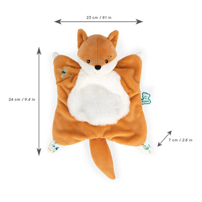 FRIPONS : DOUDOU CARRÉE LÉONARD LE RENARD