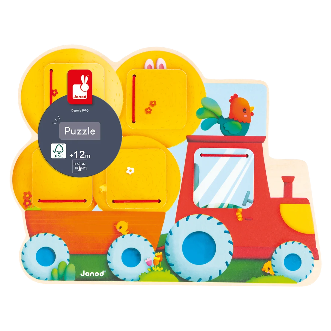 FERME: CACHE-CACHE TRACTEUR
