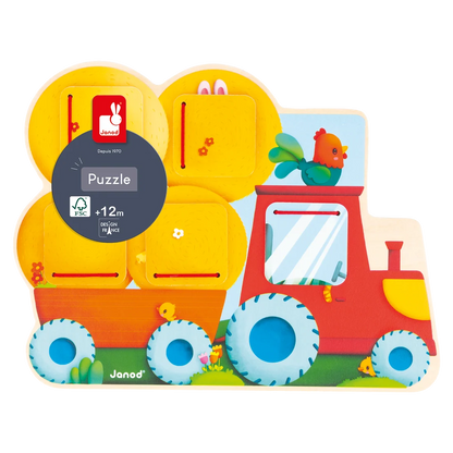 FERME: CACHE-CACHE TRACTEUR