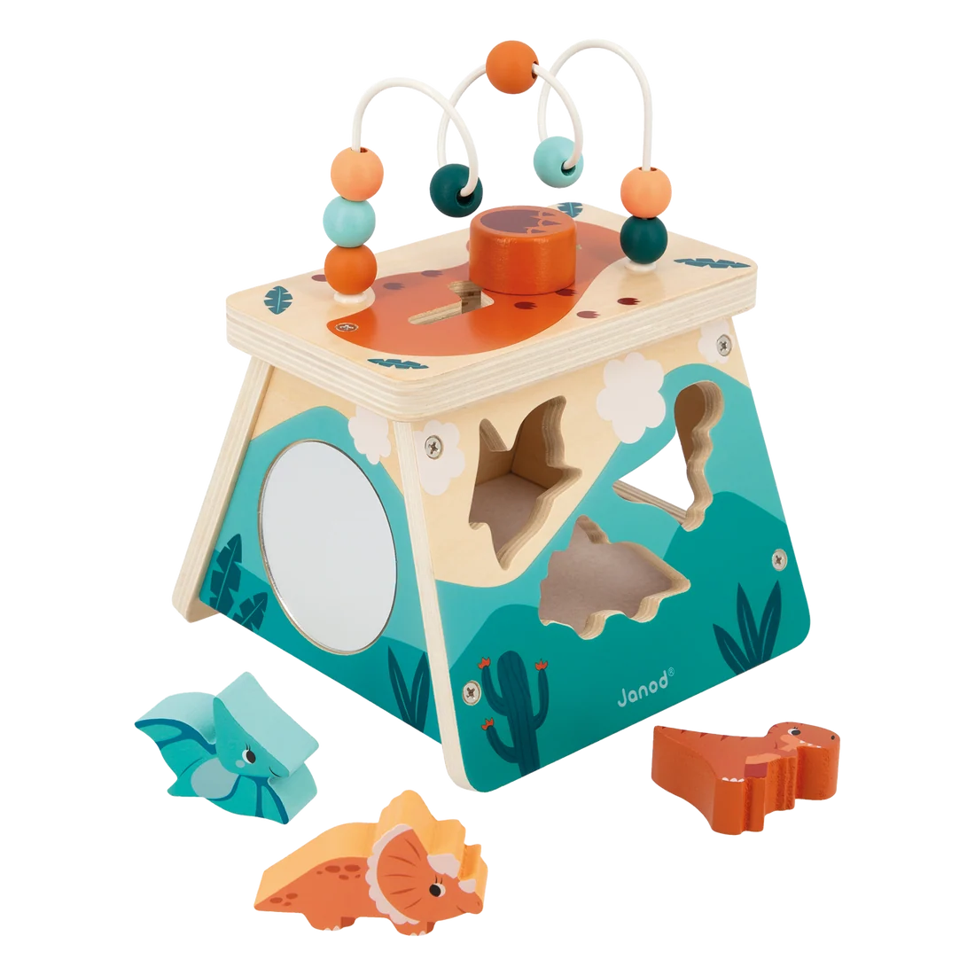 DINO - VOLCAN MULTI-ACTIVITÉS