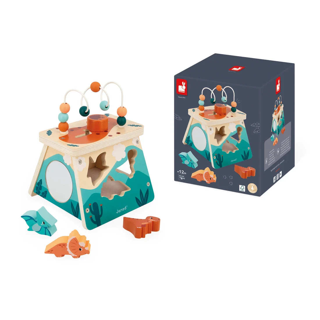 DINO - VOLCAN MULTI-ACTIVITÉS