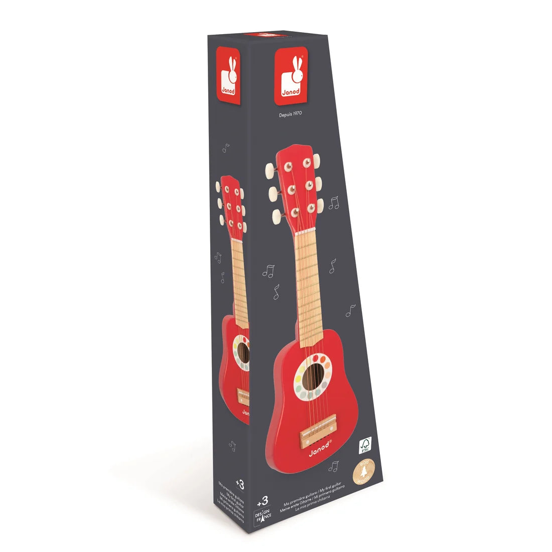 CONFETTI - MA PREMIÈRE GUITARE