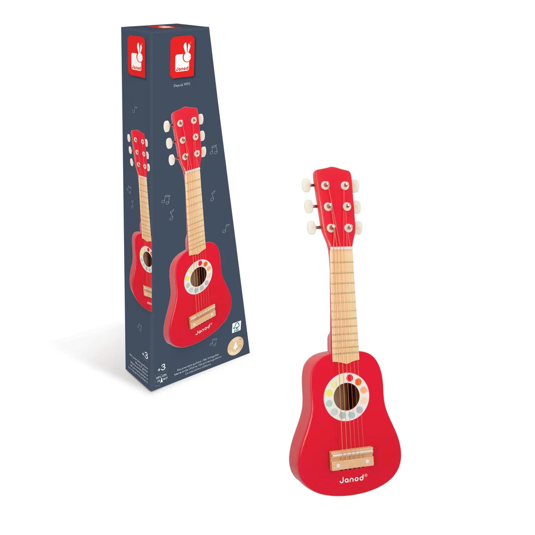 CONFETTI - MA PREMIÈRE GUITARE