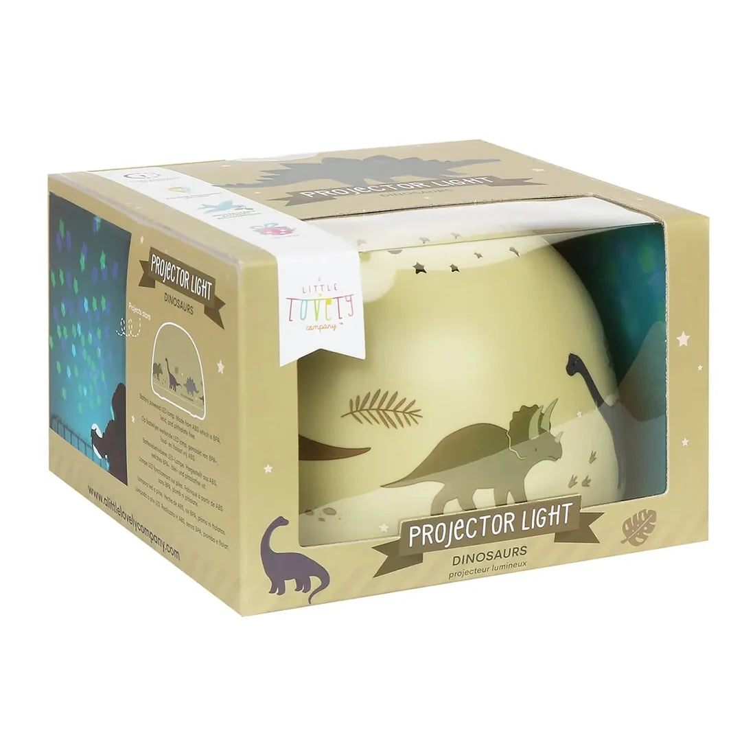 PROJECTEUR LUMINEUX - DINOSAURES
