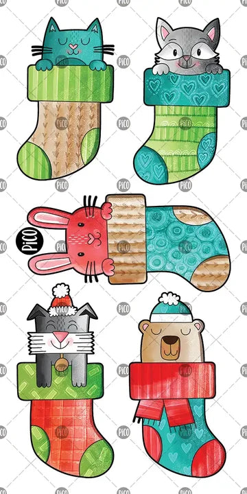 Tatouages  - Les bas de Noël