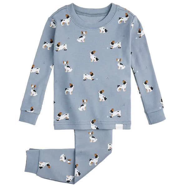 Ensemble pyjama - Bouledogues  - 2 à 7 ans