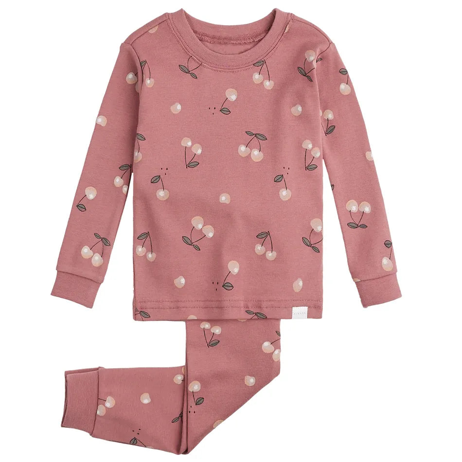 Ensemble pyjama - Cerises  - 2 à 6X