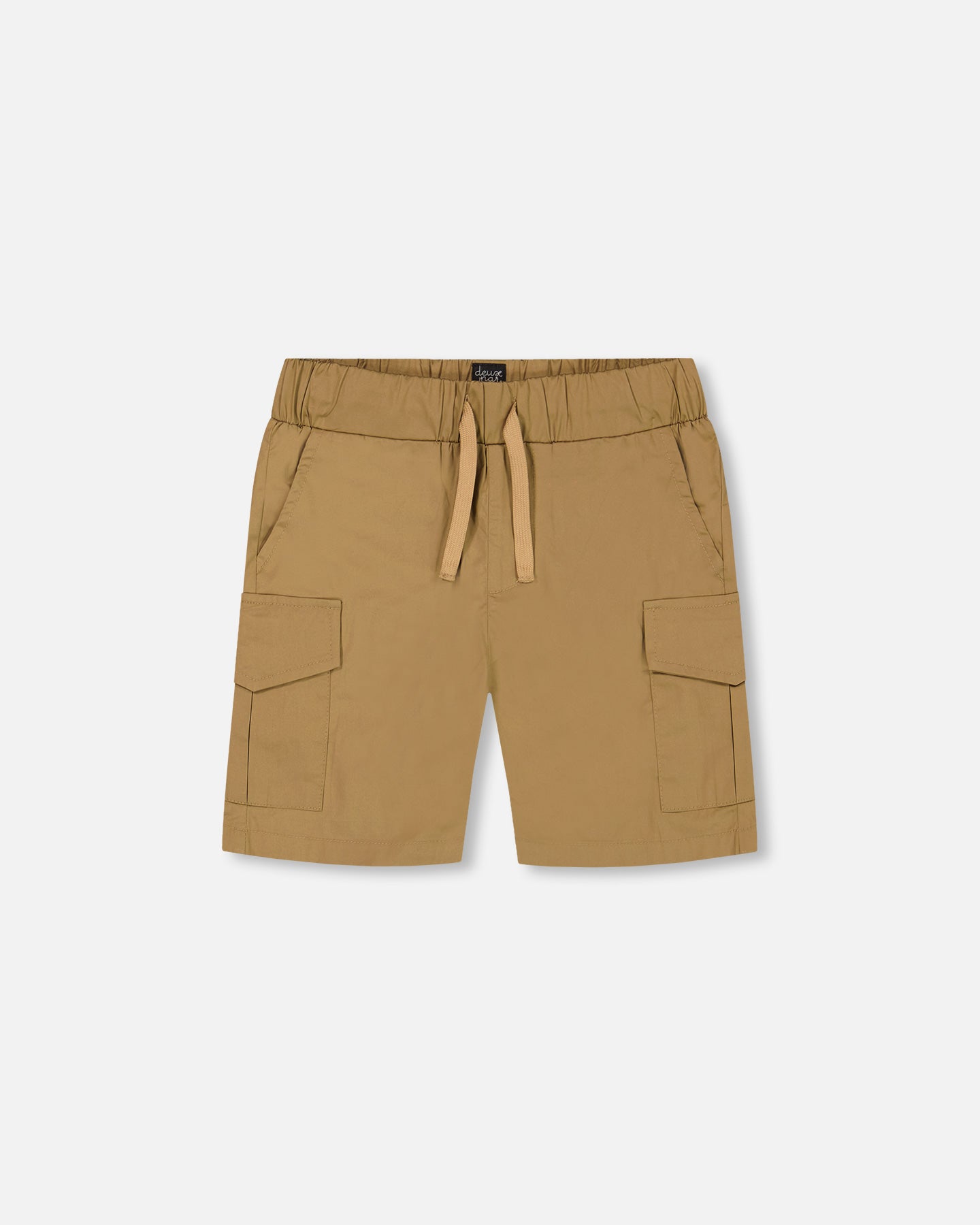 Culotte courte avec poches cargo - Tan -  F30YB26-988 - 2 à 12 ans