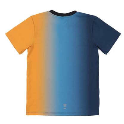 T-Shirt athlétique - Atteindre le sommet - F26A81-02 - 4 à 14 ans