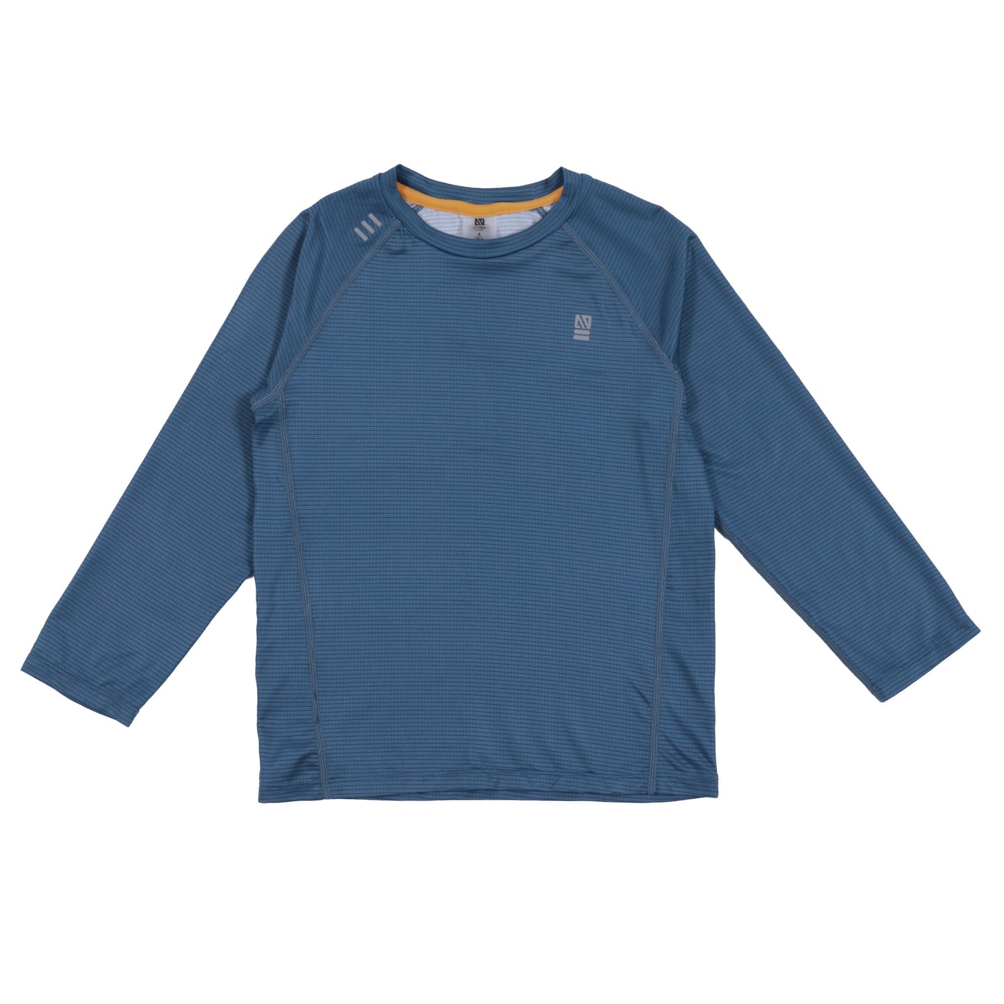 T-Shirt athlétique à manches longues - Atteindre le sommet -F26A81-04 - 4 à 14 ans