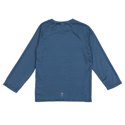 T-Shirt athlétique à manches longues - Atteindre le sommet -F26A81-04 - 4 à 14 ans