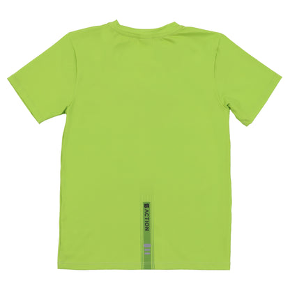 T-Shirt athlétique - Atteindre le sommet -F26A81-06 - 4 à 14 ans
